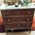 197 1287 CHEST OF DRAWERS